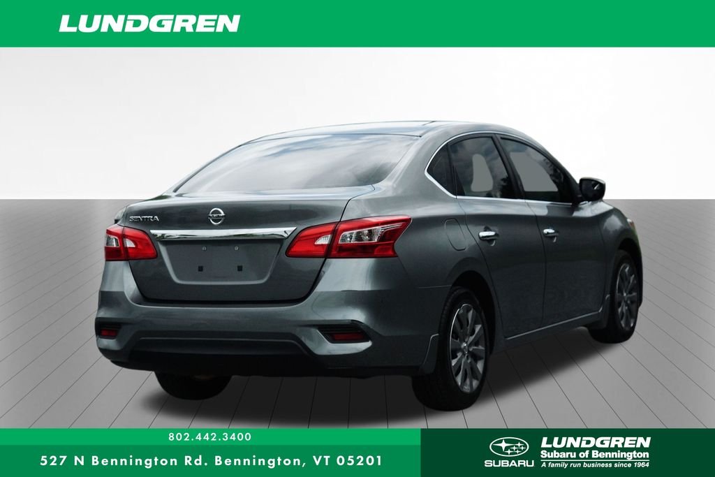 Used 2017 Gray Nissan S image 3