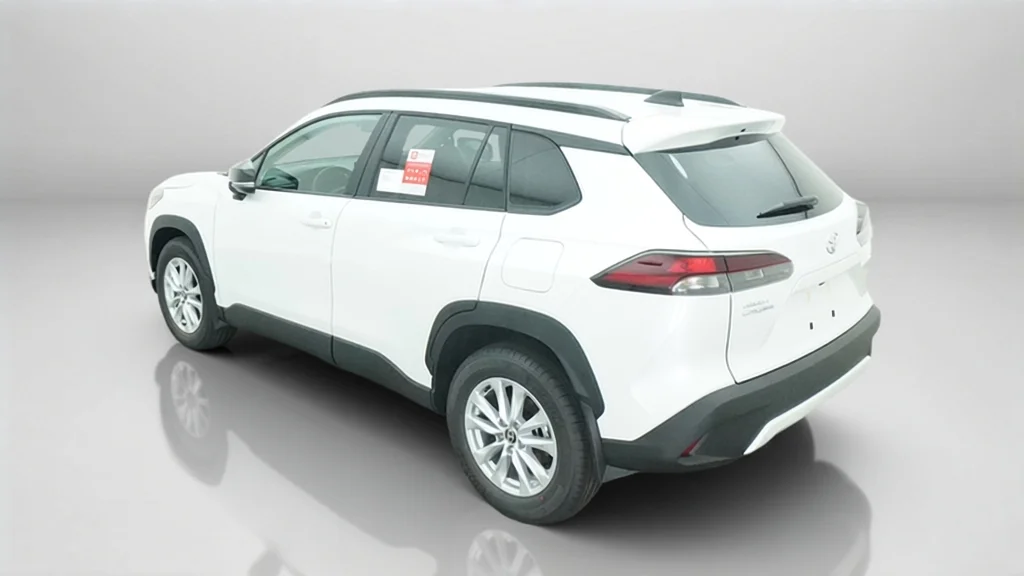 New 2026 Wind Chill Pearl Toyota LE image 14