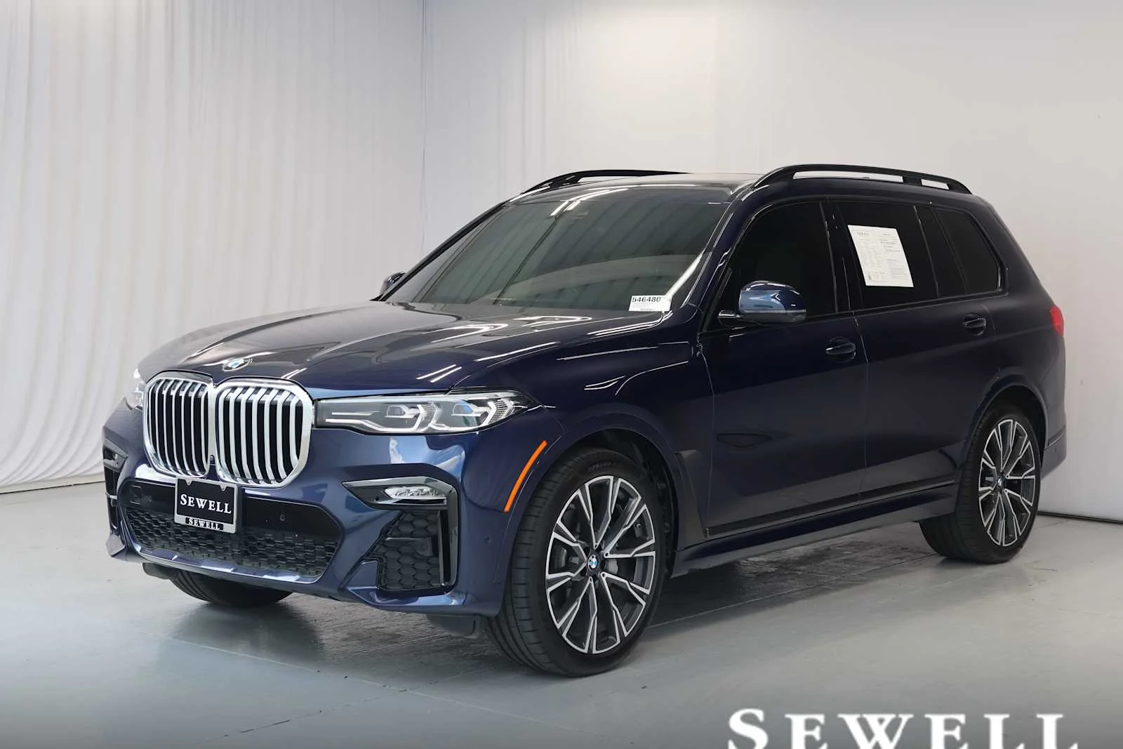 2020 BMW X7 xDrive40i