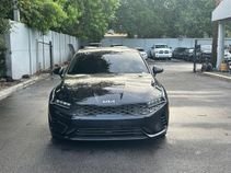 Certified Used 2024 Black Kia LXS image 1