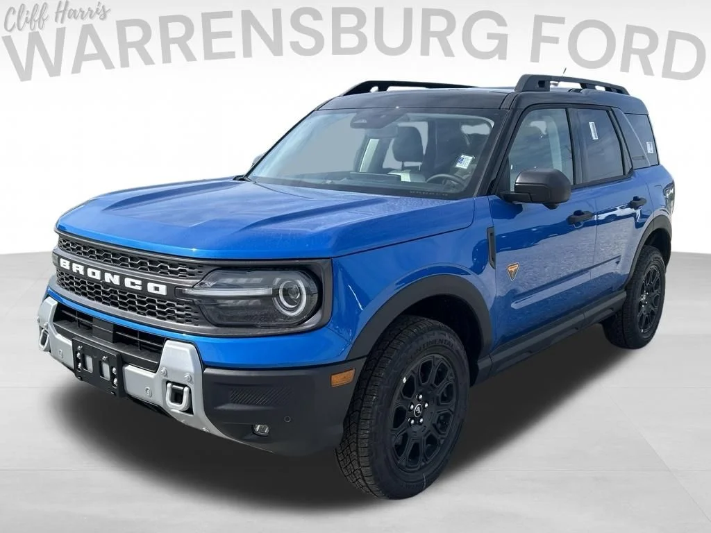 New 2026 Velocity Blue Metallic Ford Badlands® image 3