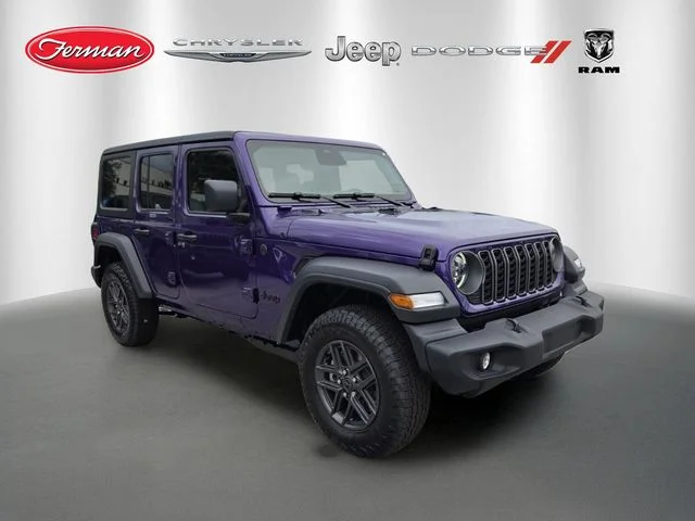 2026 Jeep Wrangler Sport S's photo
