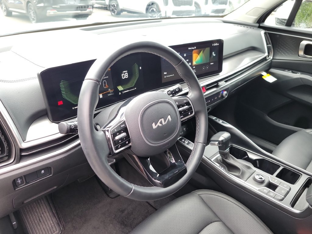 Certified Used 2025 Glacial White Pearl Kia S image 22