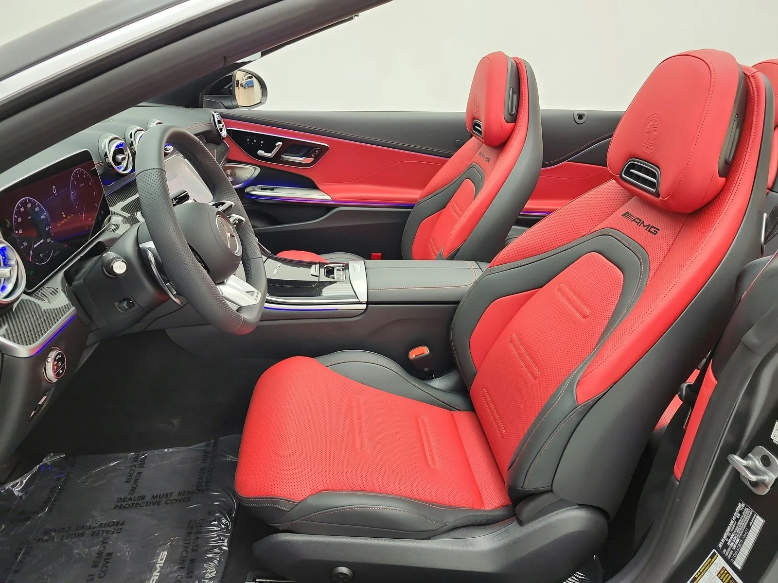 Certified Used 2026 MANUFAKTUR Graphite Grey Magno Mercedes-Benz AMG® CLE 53 4MATIC+ Cabriolet image 23