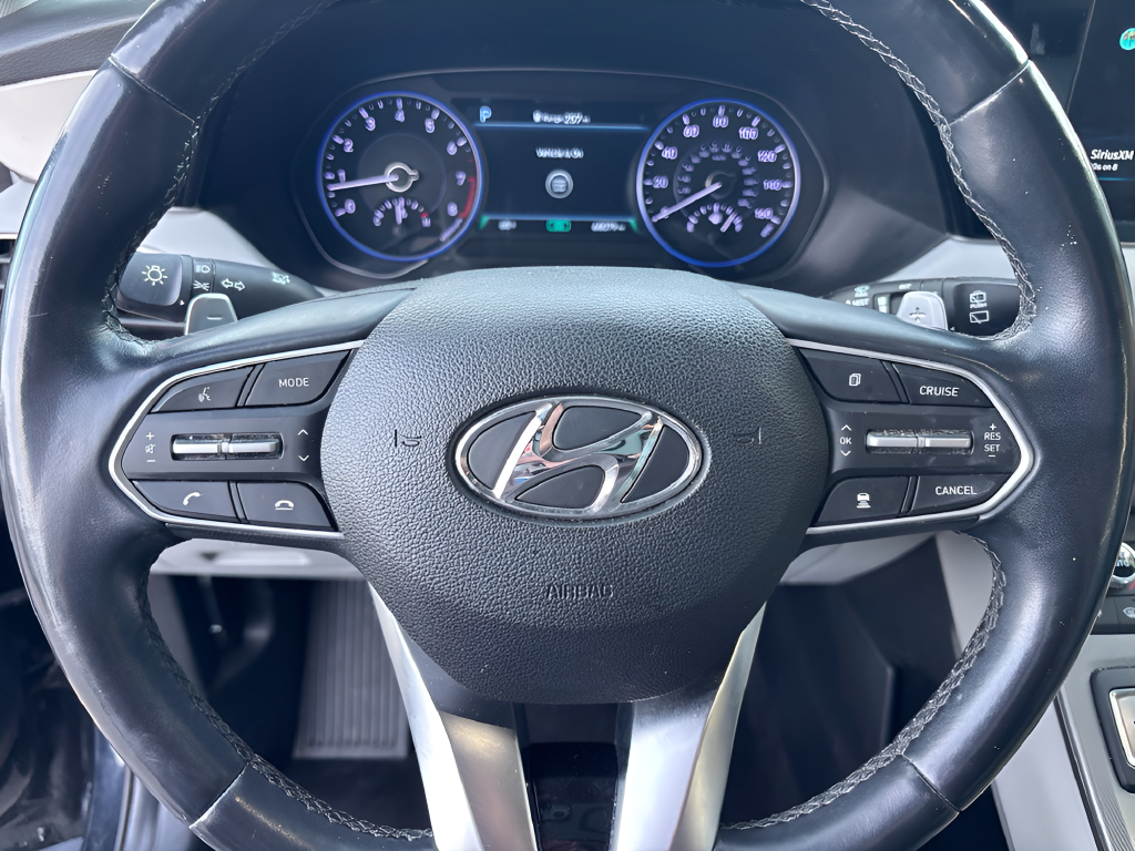 Certified Used 2022 Blue Hyundai SEL image 14