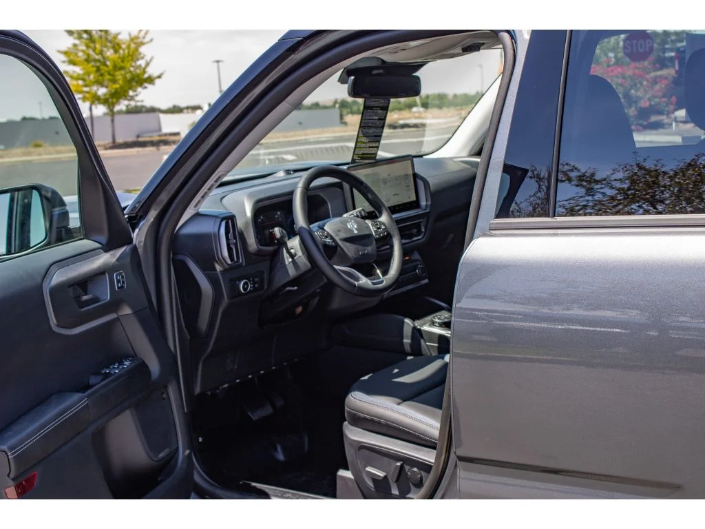New 2026 Carbonized Gray Metallic Ford Outer Banks® image 29
