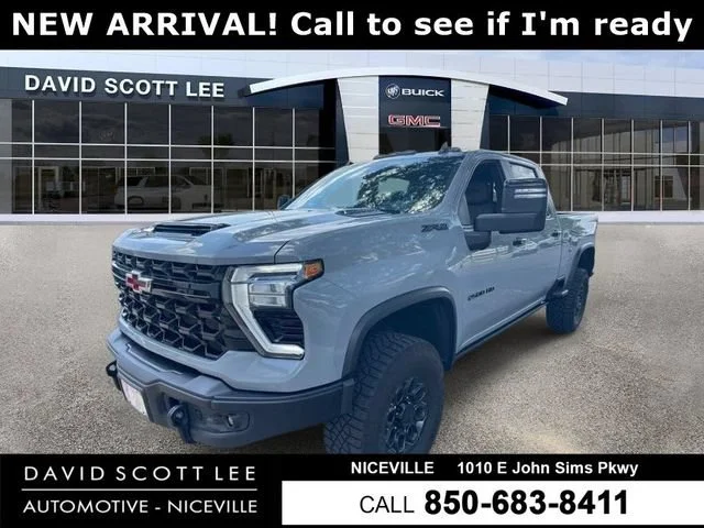 Used 2024 Slate Gray Metallic Chevrolet ZR2 image 3