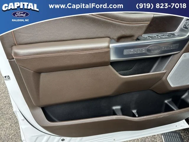 Used 2024 White Ford King Ranch image 20