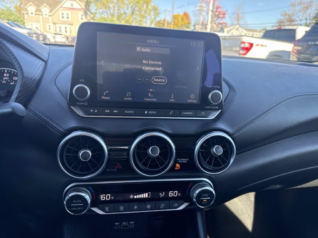 Used 2020 Black Nissan SV image 19