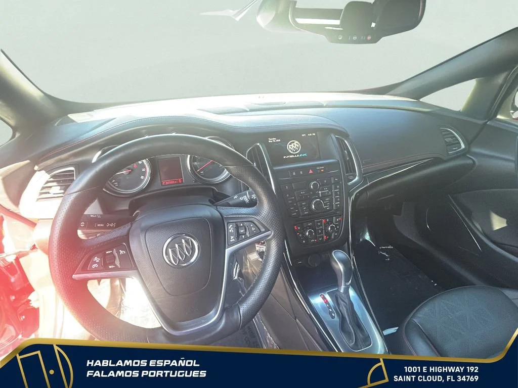 Used 2018 SPORT RED Buick Sport Touring image 18