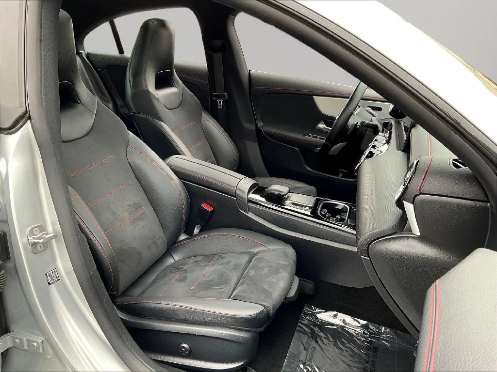 Used 2023 Iridium Silver Metallic Mercedes-Benz CLA 250 image 34