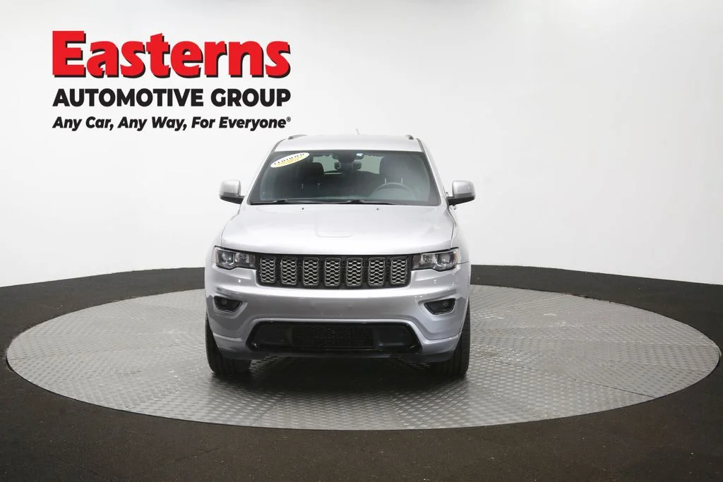 Used 2017 Silver Jeep Altitude image 52