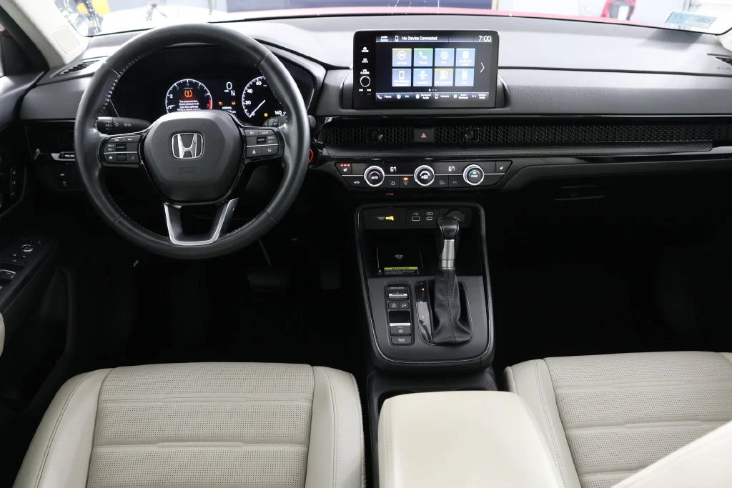 Used 2023 Radiant Red Metallic Honda EX-L image 2