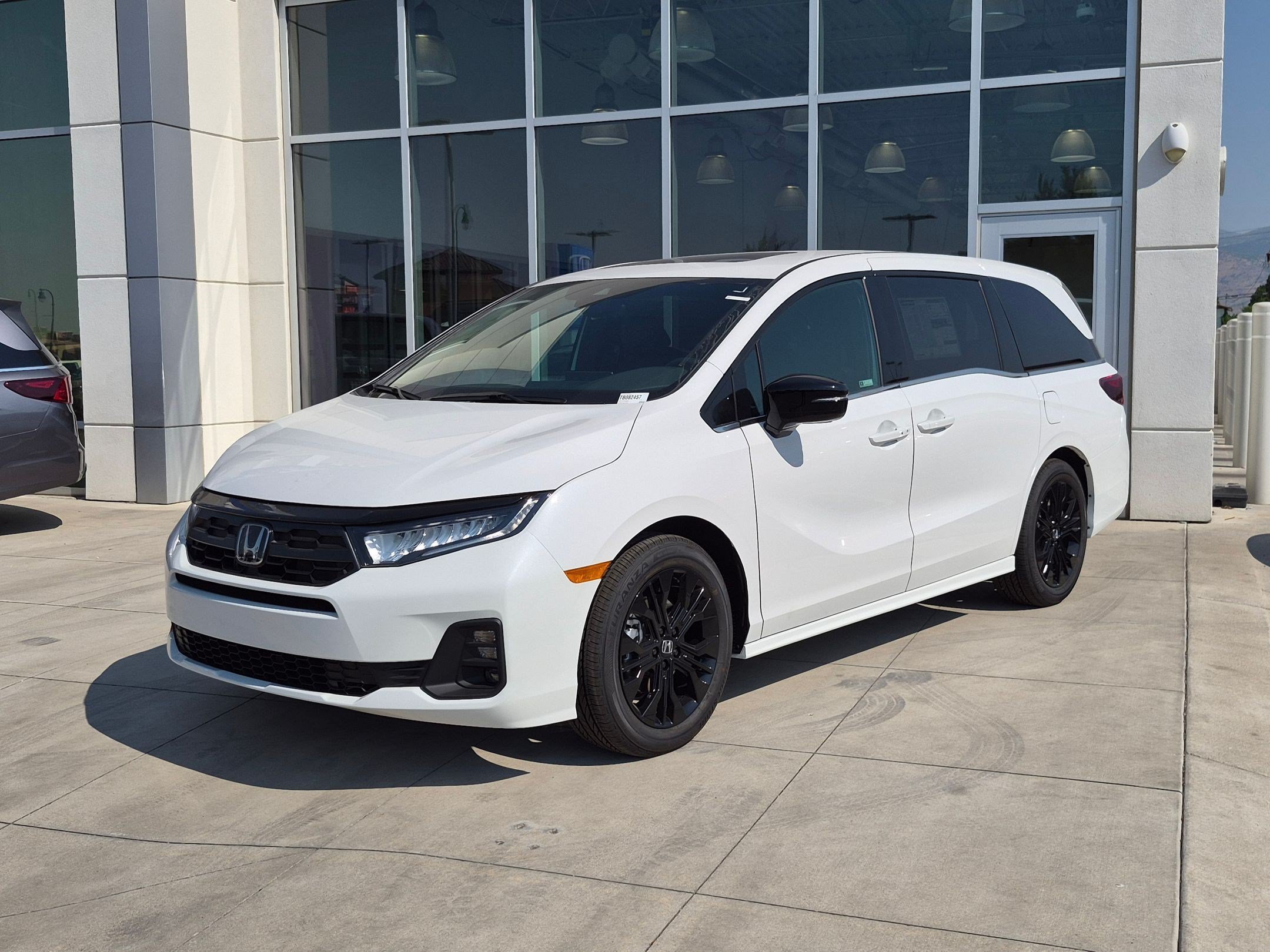 New 2026 Platinum White Pearl Honda Sport-L image 8