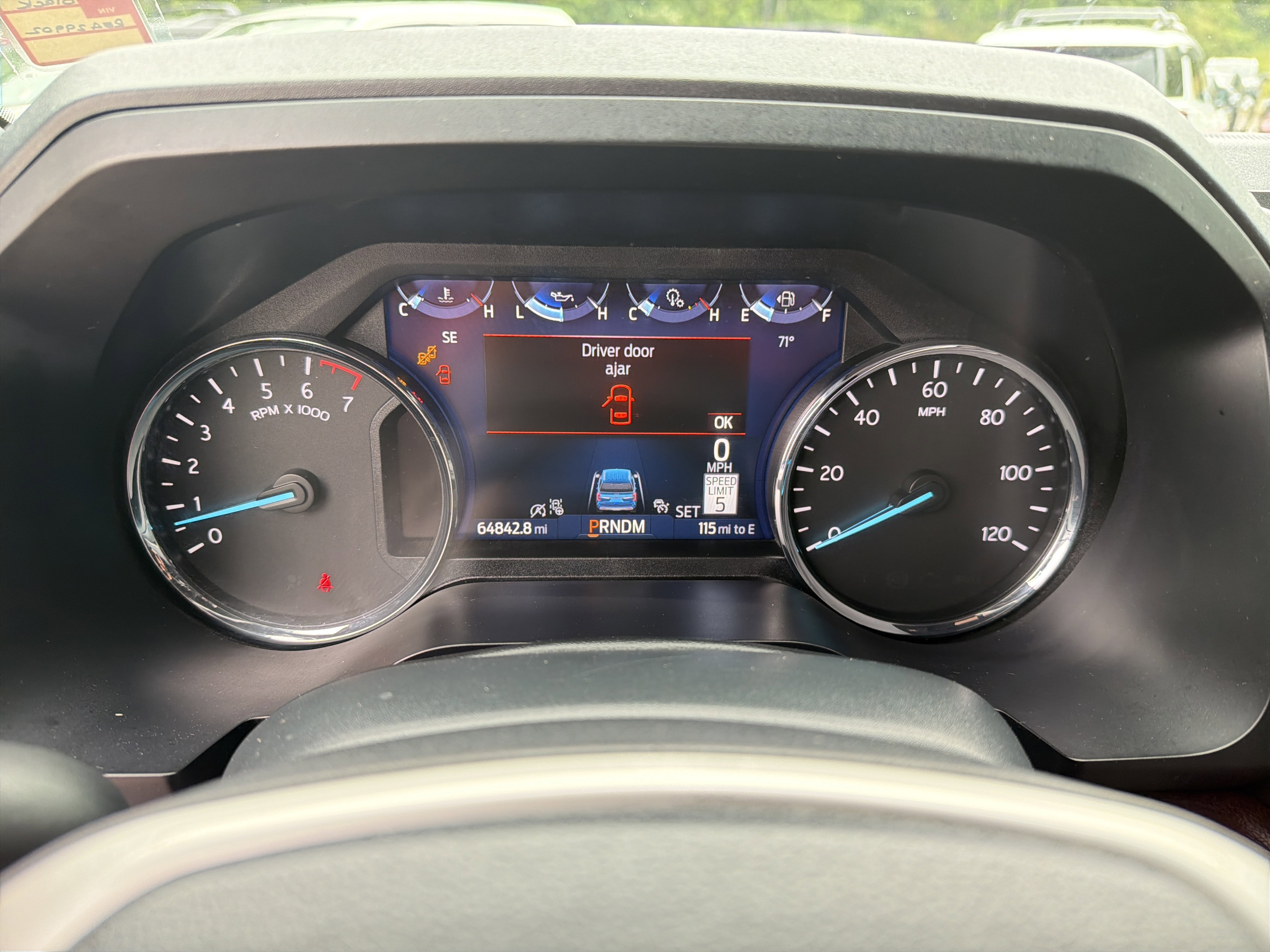 Used 2024 Black Ford Limited image 27