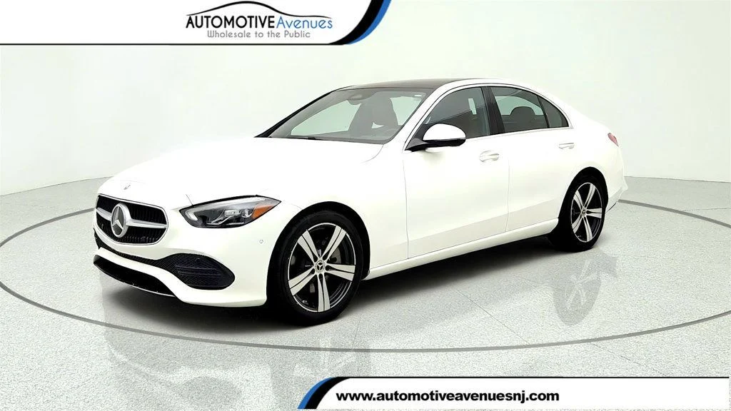 2025 Mercedes-Benz C-Class