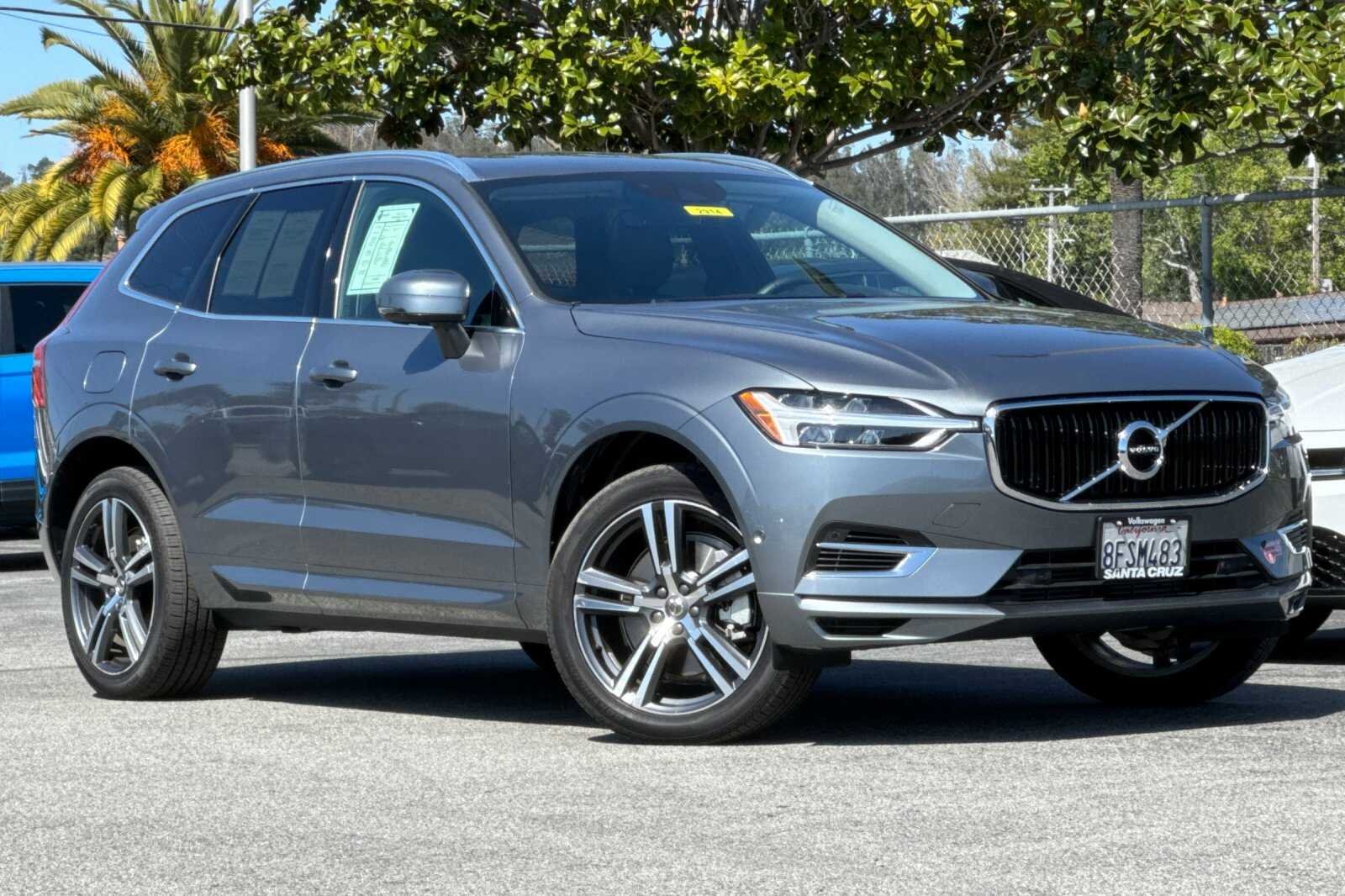 Used 2019 Volvo XC60 Momentum with VIN LYVBR0DK0KB218844 for sale in Santa Cruz, CA