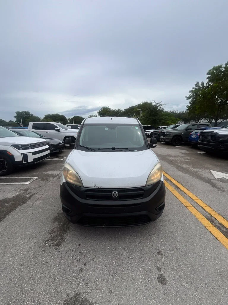 Used 2016 Bright White Ram Tradesman image 34
