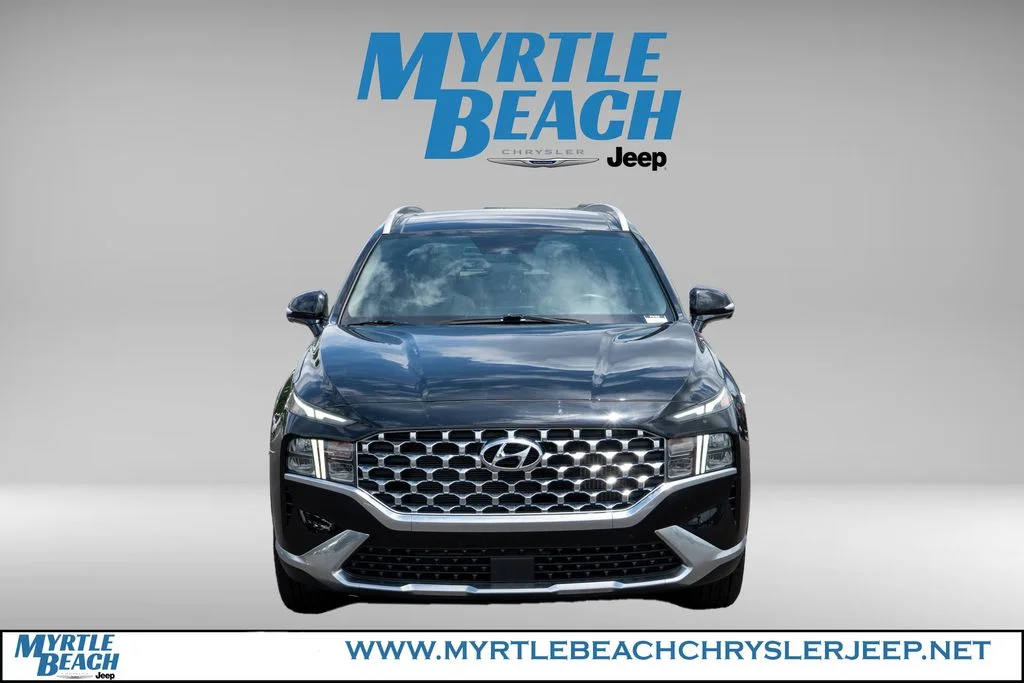Used 2023 Twilight Black Hyundai SEL Premium image 9