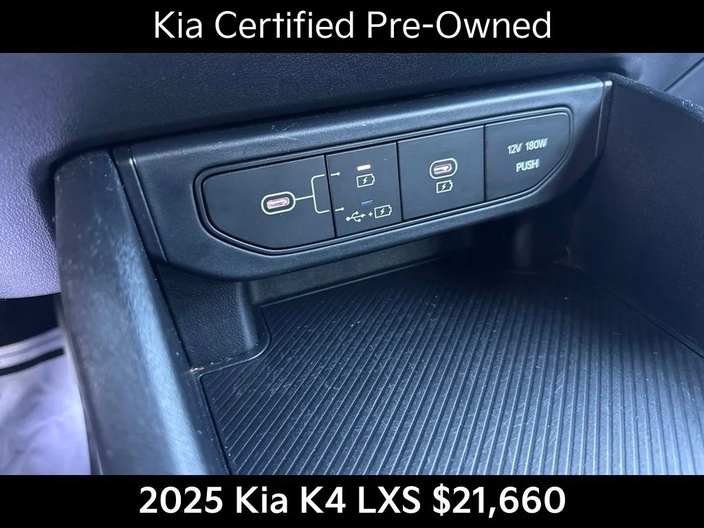 Certified Used 2025 Red Kia LXS image 28