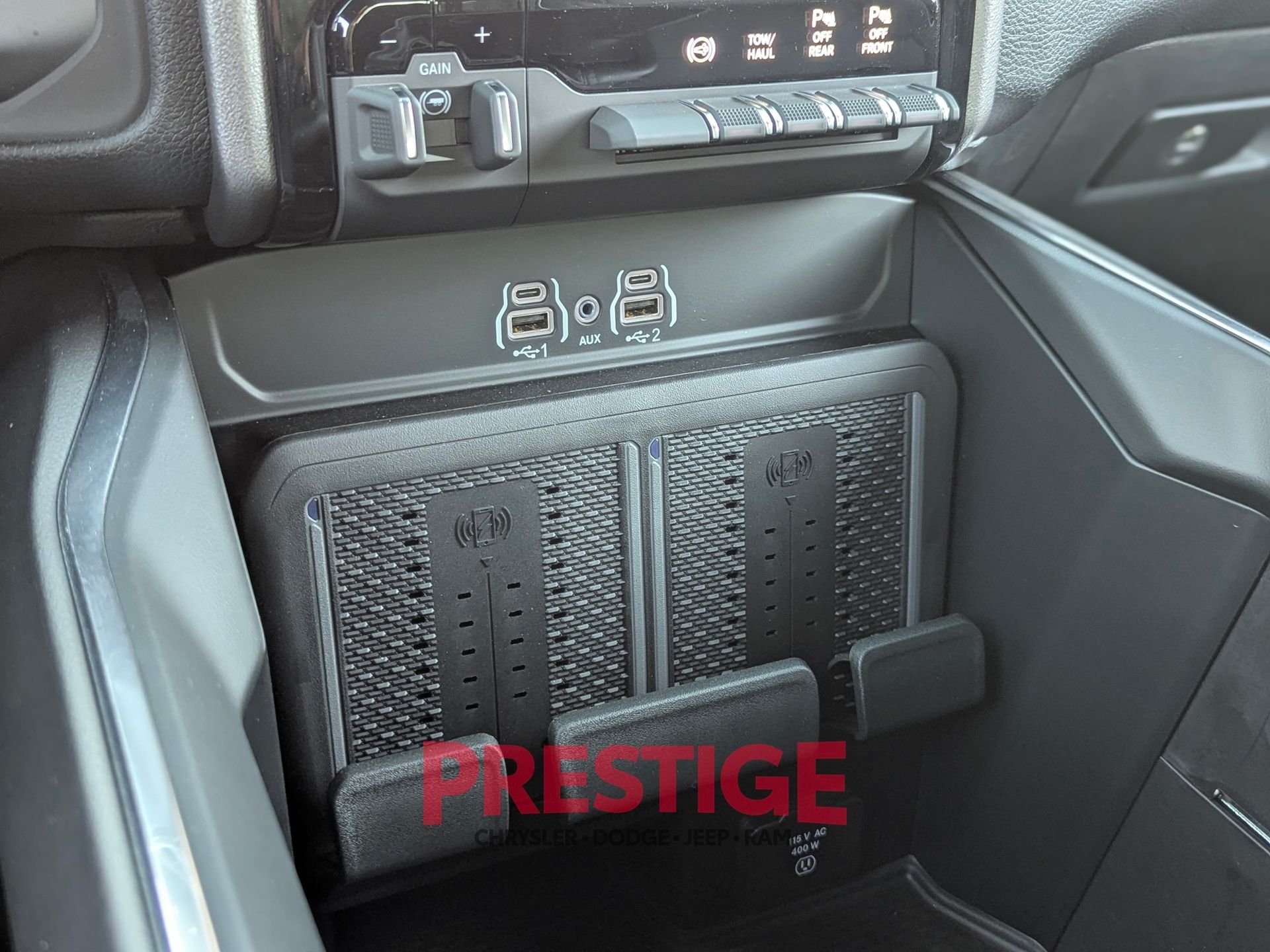 New 2026 Bright White Clear-Coat Exterior Paint RAM Laramie image 21