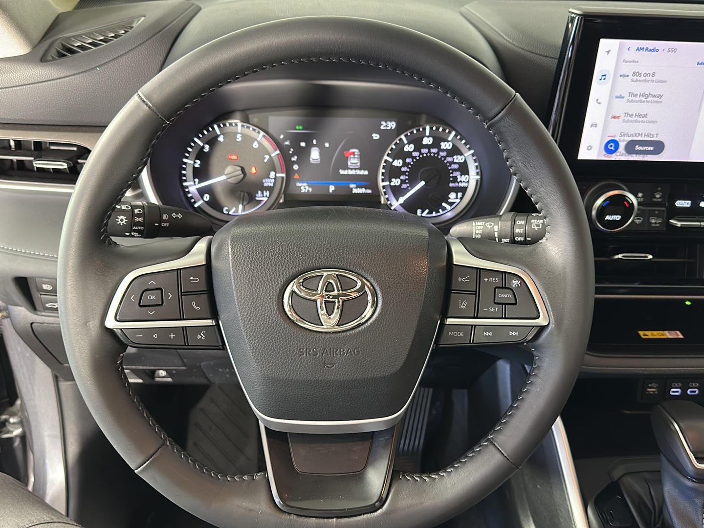 Used 2023 Magnetic Gray Metallic Toyota XLE image 13