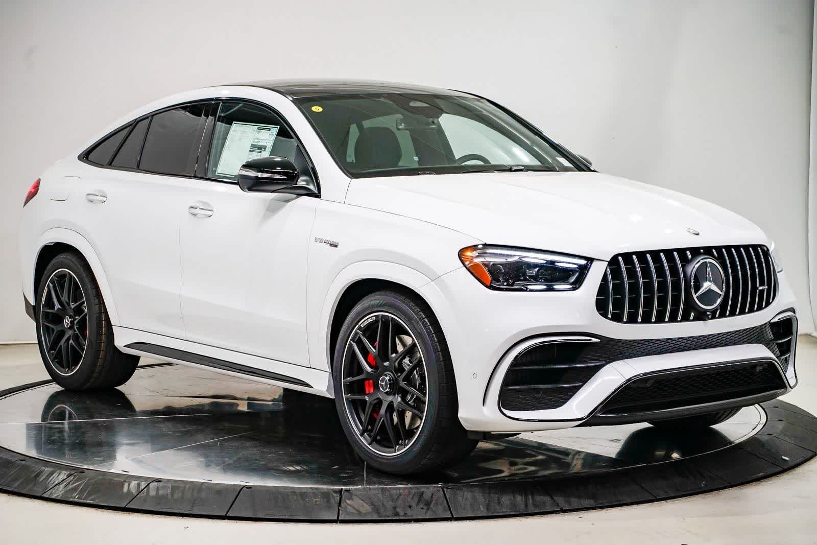 New 2026 MANUFAKTUR Moonlight White Metallic Mercedes-Benz AMG® GLE 63 S image 5