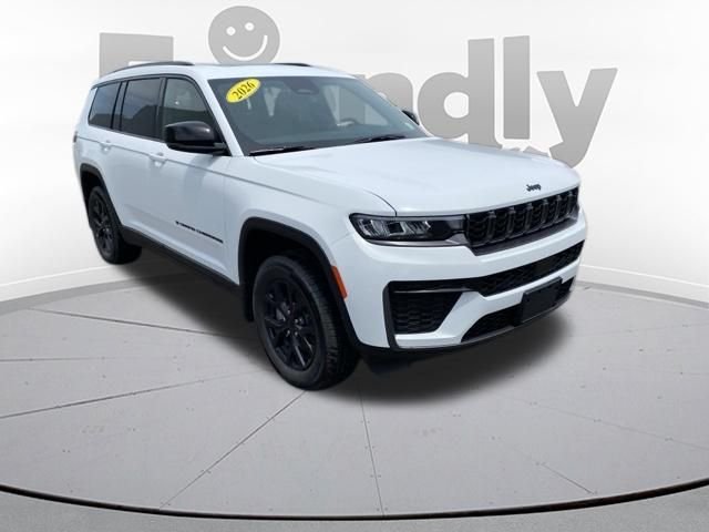 New 2026 Bright White Clearcoat Jeep Altitude image 7