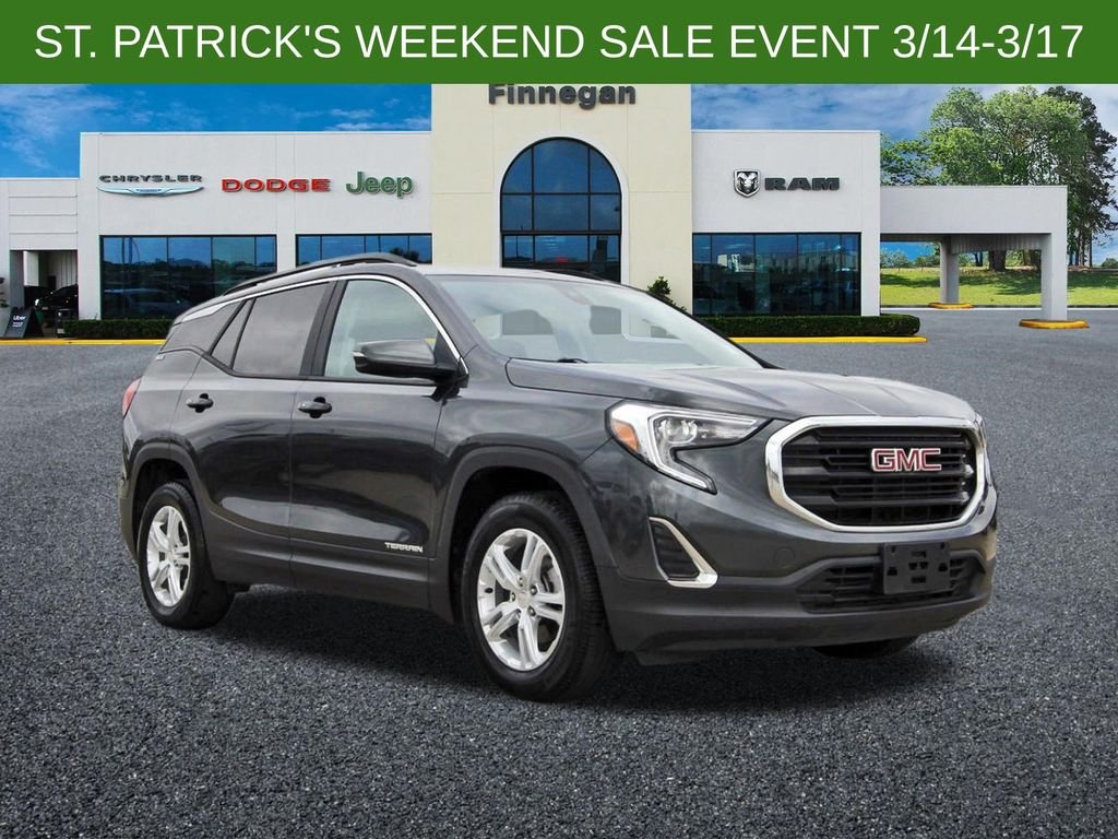 2021 GMC Terrain SLE