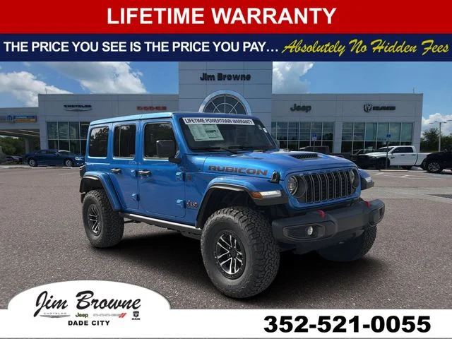 2026 Jeep Wrangler Rubicon