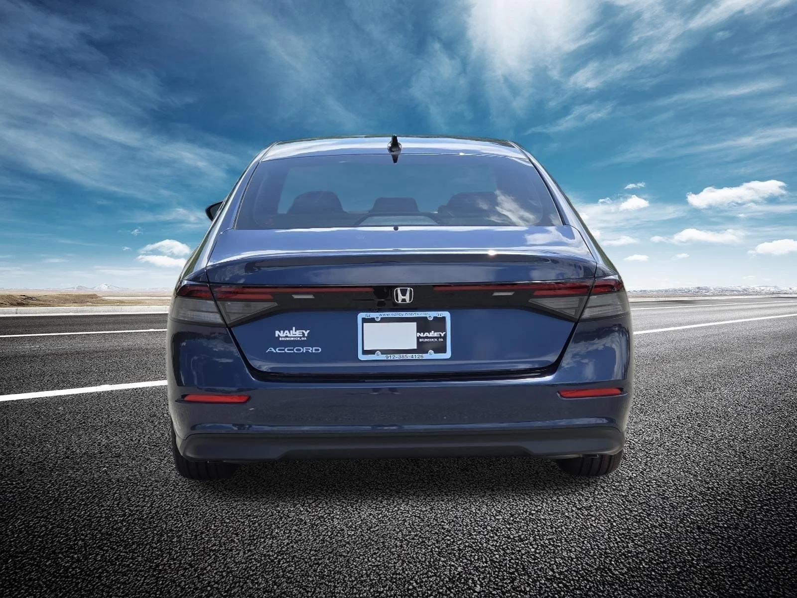 New 2026 Canyon River Blue Metallic Honda SE image 11