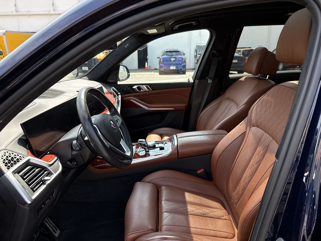 Certified Used 2024 Blue BMW ALPINA XB7 image 11