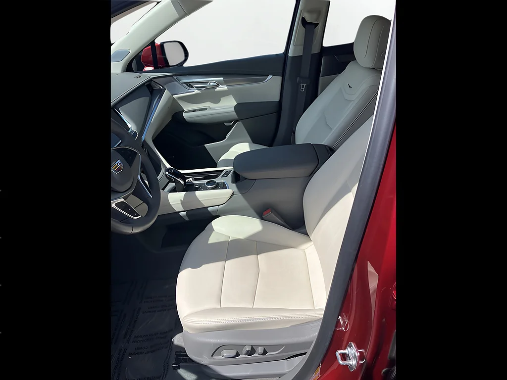 Certified Used 2024 Radiant Red Tintcoat Cadillac Premium Luxury image 13