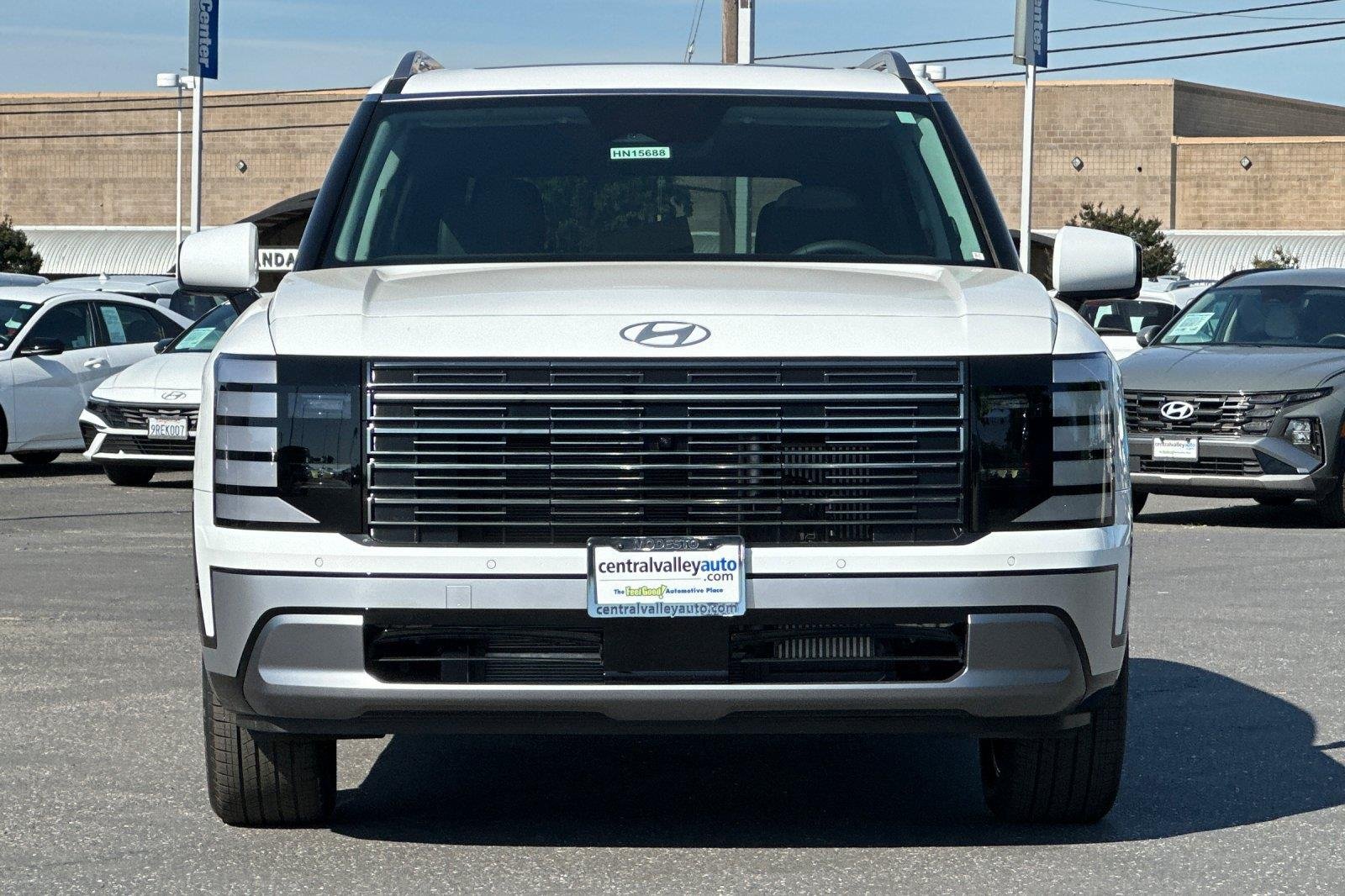 New 2026 Creamy White Pearl Hyundai Limited image 38