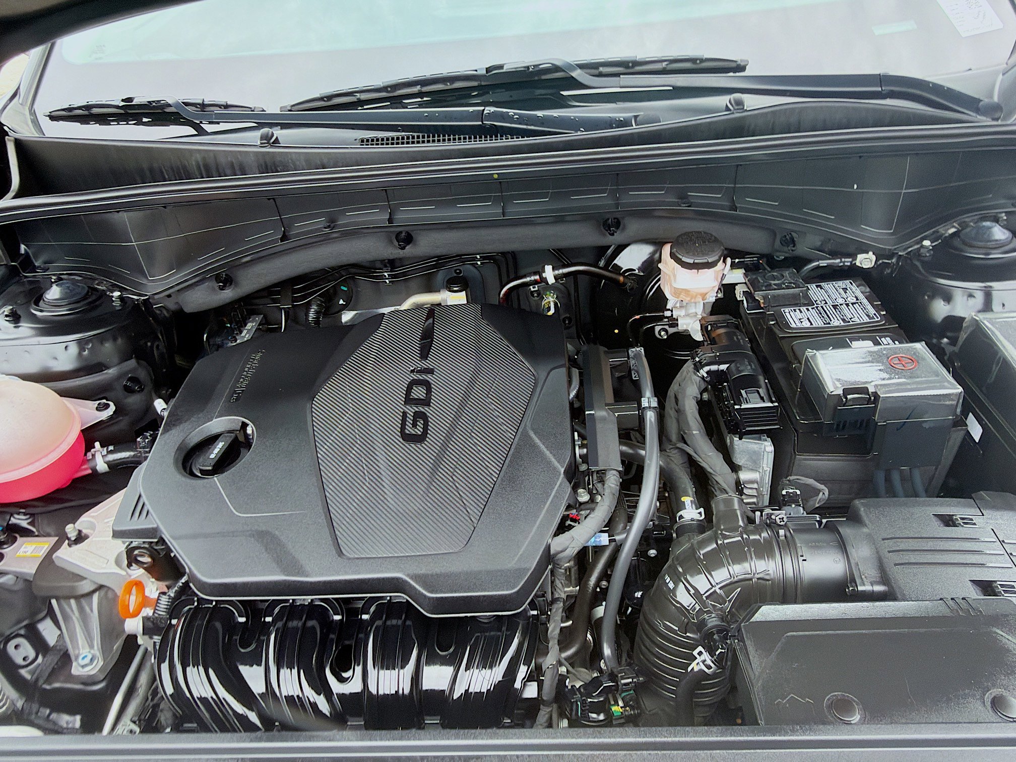 Used 2024 Ebony Black Kia S image 33