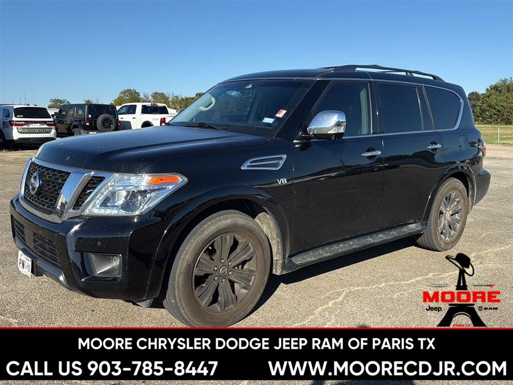 2019 Nissan Armada