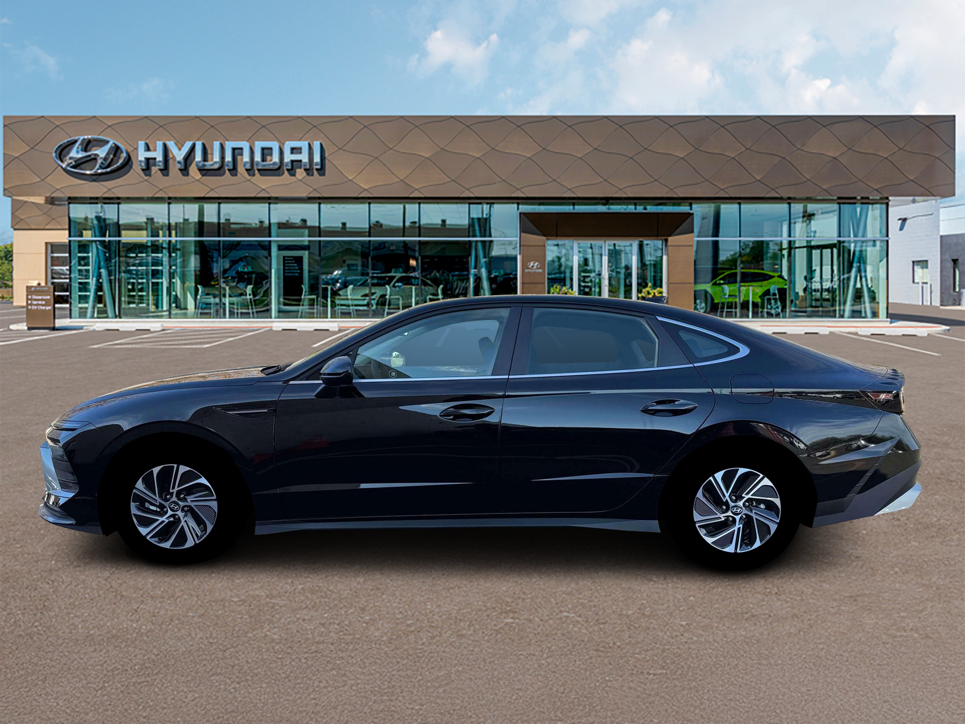 New 2026 Black Hyundai Blue image 3