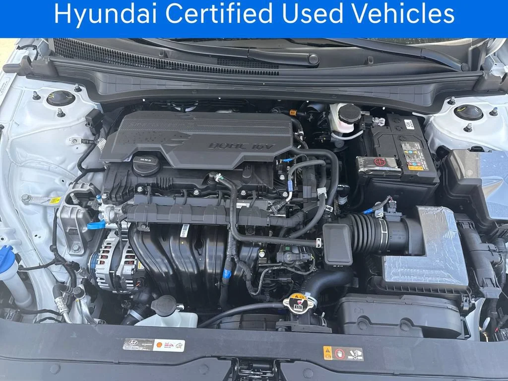 Certified Pre-Owned 2026 Hyundai Elantra SEL Sport