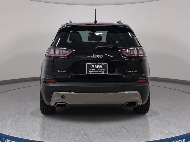 Used 2019 Diamond Black Crystal Pearlcoat Jeep Limited image 7