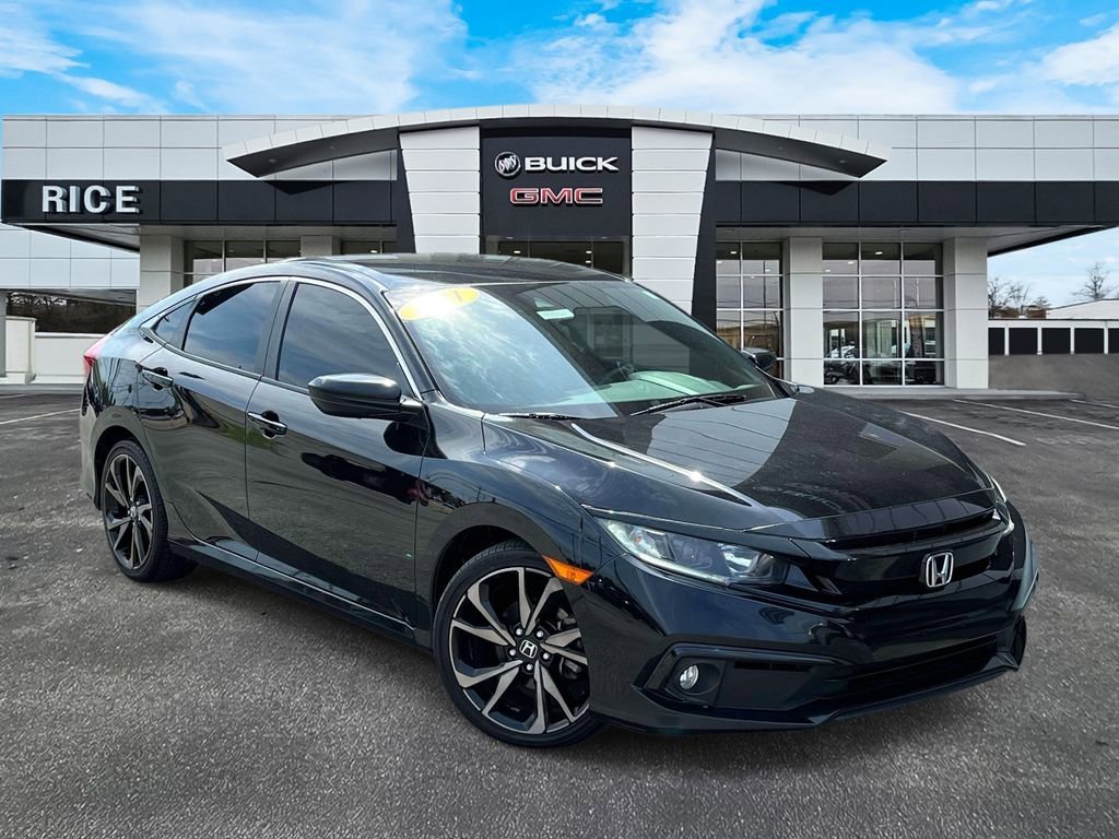 2021 Honda Civic Sport CVT's photo