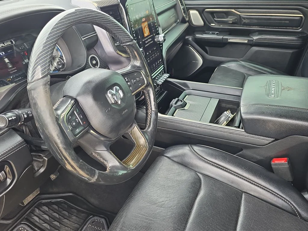 Used 2019 Gray Ram Limited Crew Cab 4x4 5