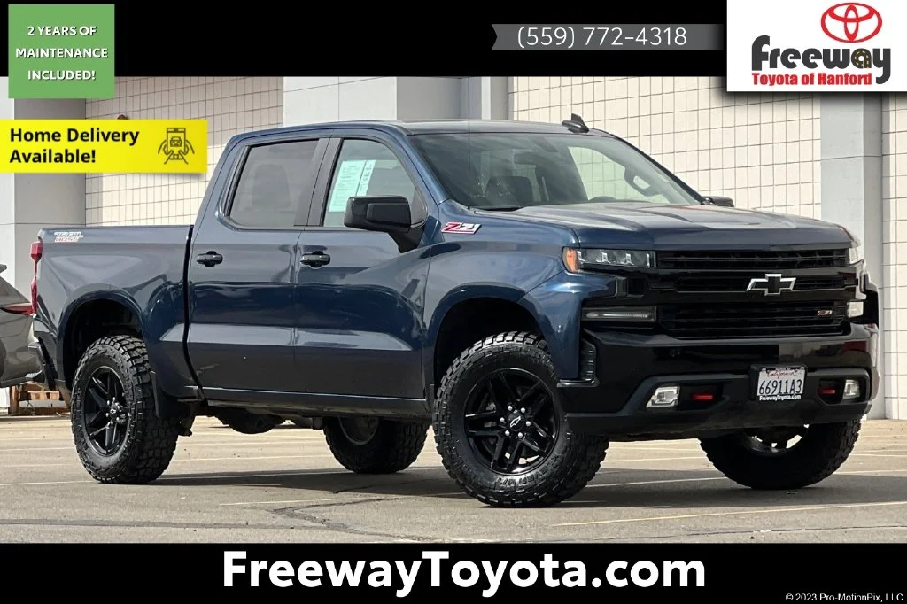 2020 Chevrolet Silverado 1500