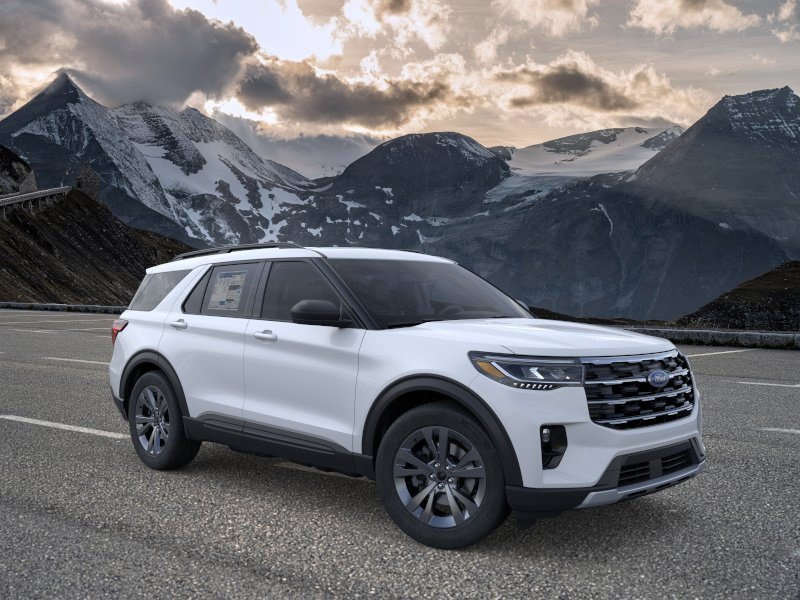 New 2026 Space White Metallic Ford Active image 7