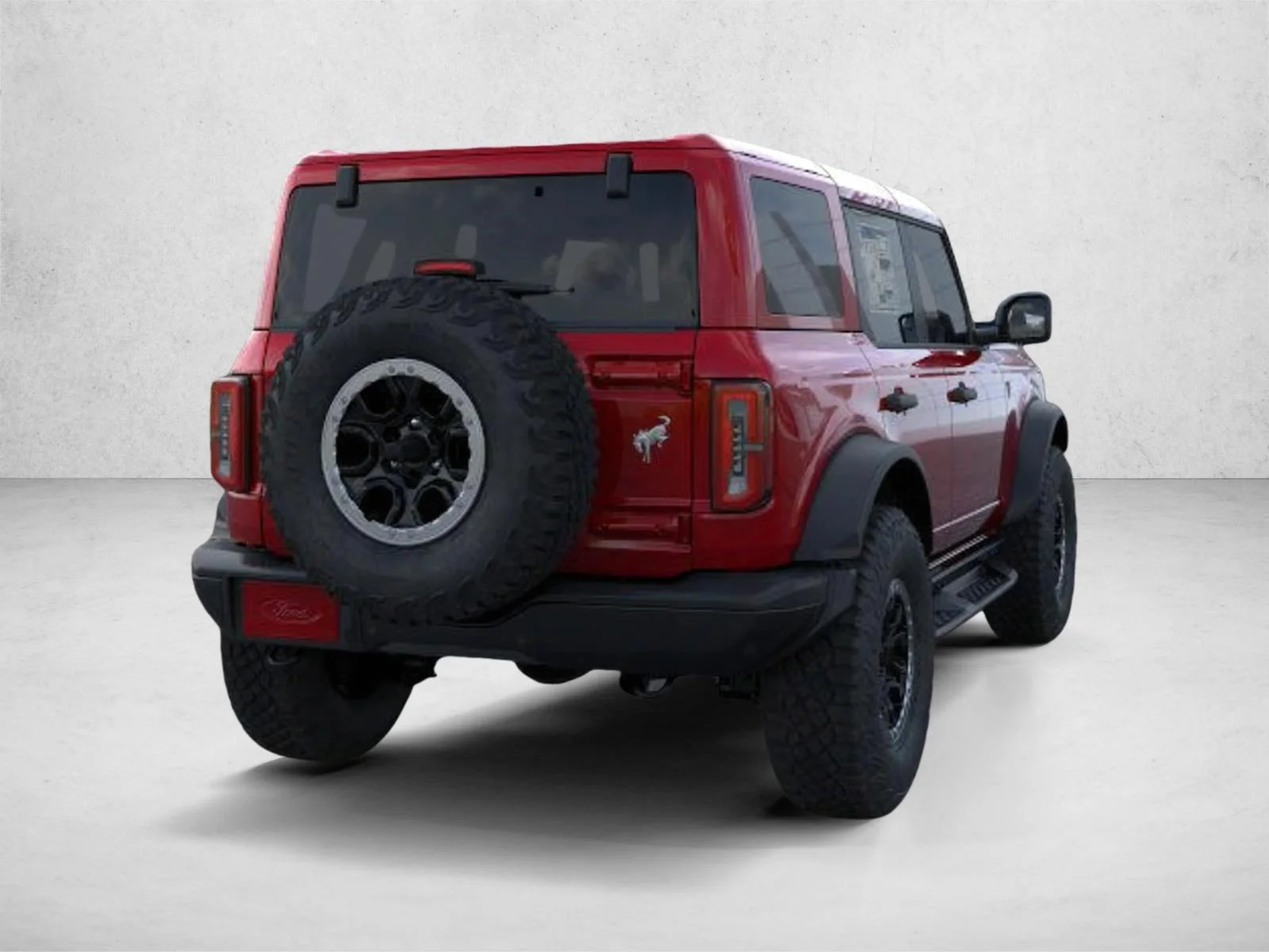New 2026 Ruby Red Metallic Tinted Clearcoat Ford Badlands® image 8