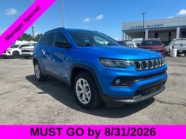 2024 Jeep Compass Latitude