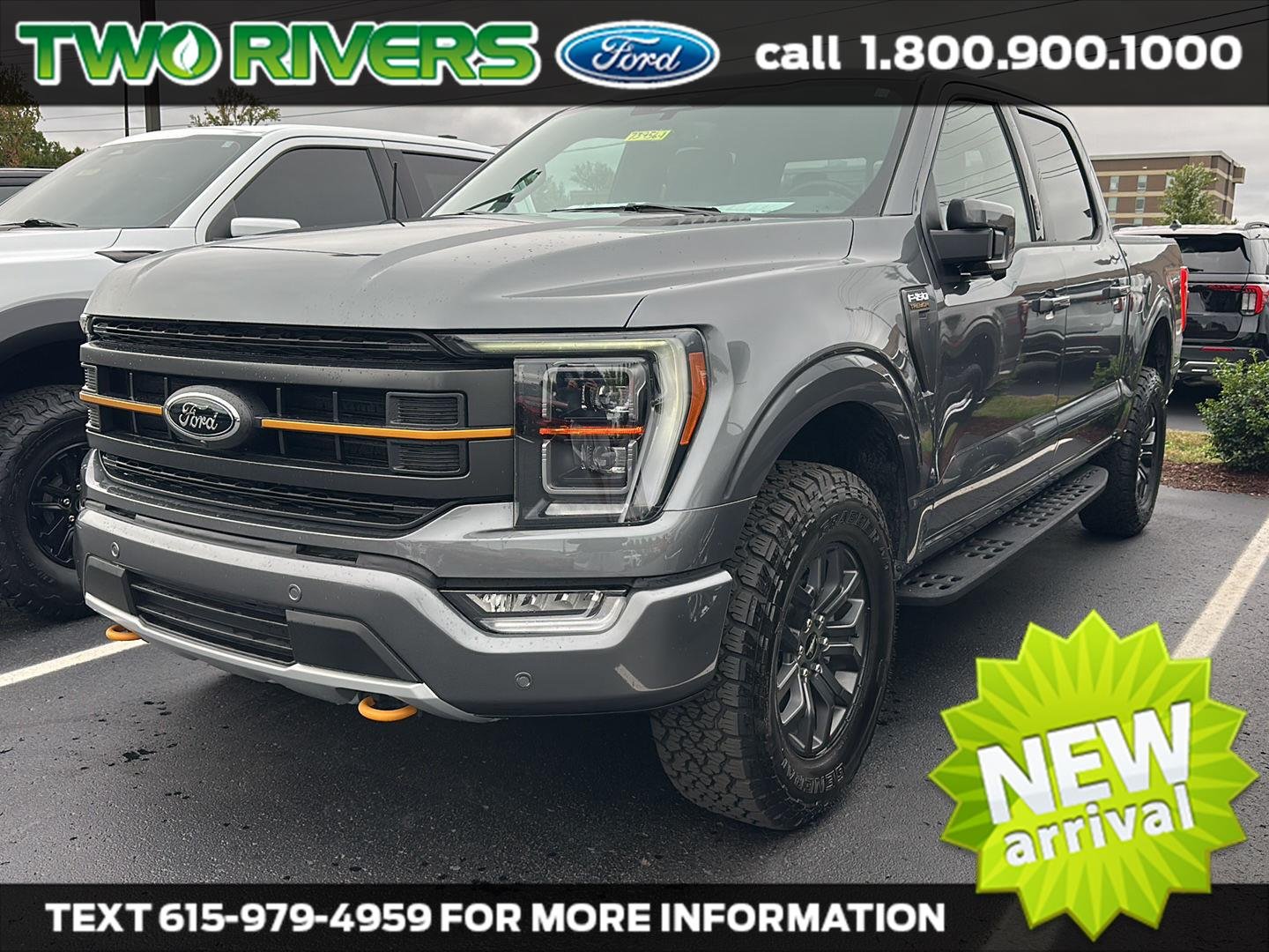 Used 2023 Carbonized Gray Ford Tremor image 1