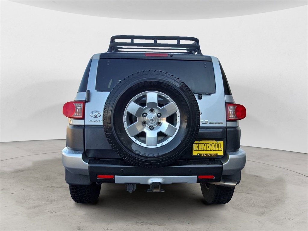 2007 Toyota FJ Cruiser Base photo 4