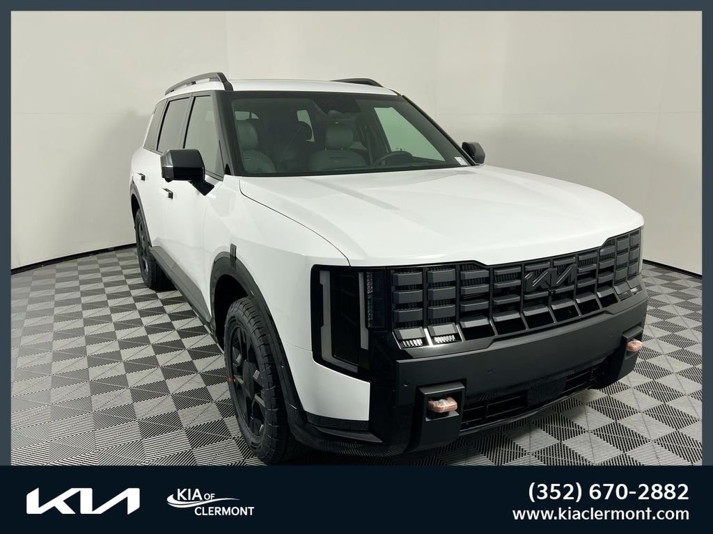 New 2027 Glacial White Pearl Kia X-Pro SX Prestige image 1