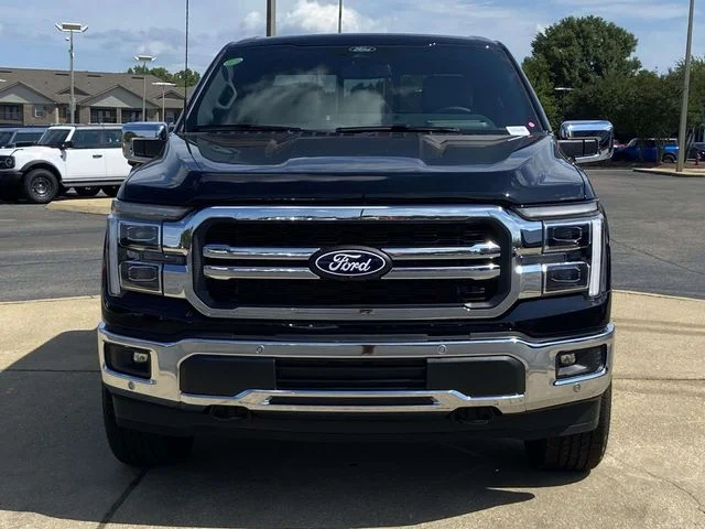 New 2026 Agate Black Metallic Ford Lariat image 6