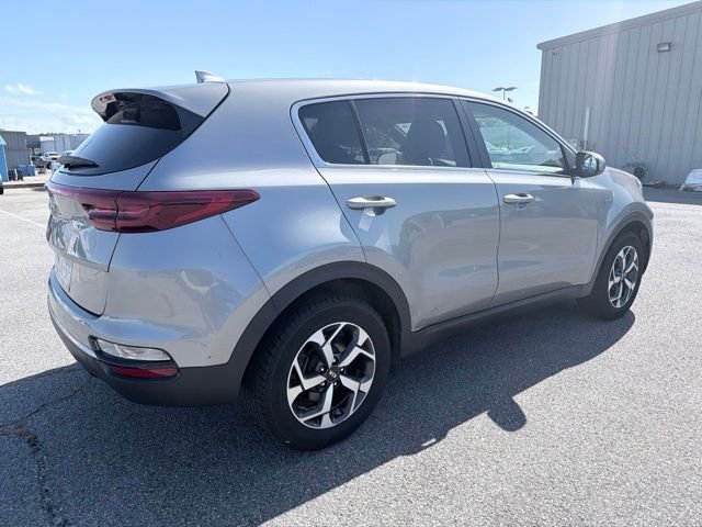 Used 2020 Gray Kia LX image 3